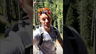 Manuel Neuer goes Hiking - Neuer Instagram Storie - 10.07.21