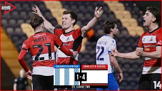 A STEP CLOSER TO THE PLAYOFFS! | Colchester United 1-4 Doncaster Rovers | Match Review | Chall Chats