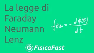 La legge di Faraday Neumann Lenz