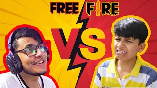 @triggeredinsaan  called me NOOB ? 🤔 FREEFIRE GAMEPLAY 😍