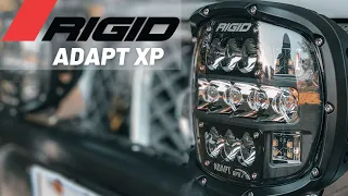 Rigid ADAPT XP - Únicas luces Off-Road con tecnología GPS