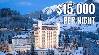 The Gstaad Palace Hotel: The Most Luxurious Location in Switzerland!