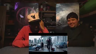 Deadpool - Hand Cut Off Scene (Reaction)