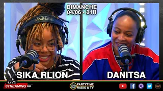 Sika RLion and Danitsa at party time reggae radio - 04 JUIN 2023