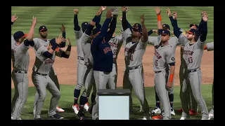MLB® The Show™ 21 March To October: The Houston Astros Win 2021 World Series!