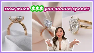 How much should you spend on engagement rings?
