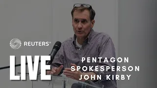 LIVE: Pentagon briefing with John Kirby