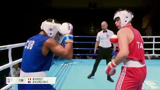 Finals  (M86KG)  CARUSO PAOLO (ITA) vs  ALVAREZ NOA RONNY (CUB) | IBA YWBChs 2022