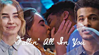 Jake & Quinn | Fallin' All In You ~ Work It