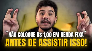 TUDO QUE VOCÊ PRECISA SABER ANTES DE INVESTIR EM RENDA FIXA!