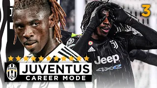 FIFA 23 Juventus Career Mode EP3 - MOISE KEAN REVIVAL ARC! 💥