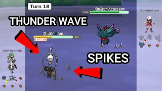 Klefki is Unkillable! (Pokemon Showdown Random Battles) (High Ladder)