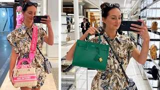 *INCREDIBLE* HARRODS Luxury Shopping Vlog 2022 London 😮 Chanel, Dior, LV, YSL, Hermes, Fendi