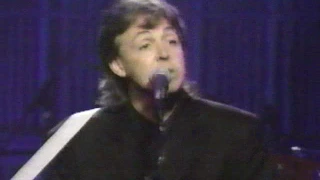 PAUL McCARTNEY(LIVE VIDEO CLIP)- "MICHELLE"