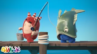 Müllfischen |  Oddbods Deutsch | Lustige Cartoons für Kinder