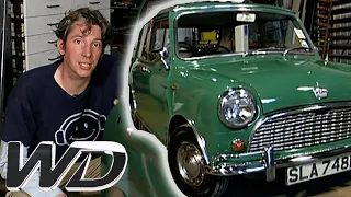 Edd China Finishes Fixing A 30-Year-Old Austin Mini | Wheeler Dealers