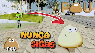 N0 SIGAS A "POU" EN GTA SAN ANDREAS 💩 Johander210 Pou