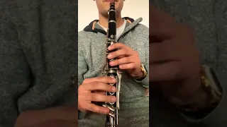 Bulgarian music clarinet technics
