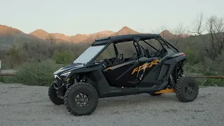 Rockford Fosgate RZR roof audio kit