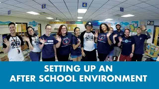 Superior Interiors: Afterschool Program Indoor Environment Setup