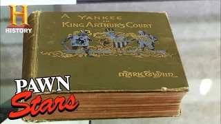 Pawn Stars: WILD HISTORY for 125-Year-Old Mark Twain Novel (Season 9)