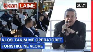 Klosi takim me operatoret turistike ne Vlore |Lajme - News