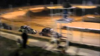 Southern Vintage Racing Association Feature Race 10/3/15 NWFL Speedway