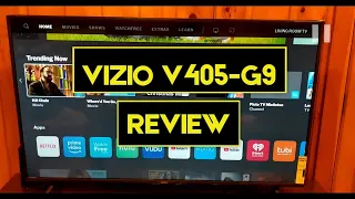 VIZIO V405-G9 Review - 40 Inch Class V-Series 4K HDR Smart TV: Price, Specs + Where to Buy