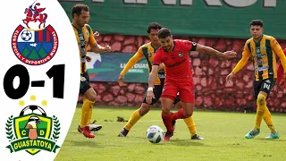 Municipal vs Guastatoya 0-1 GOL y RESUMEN | Apertura 2023