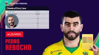 Pedro Rebocho Face + Stats | PES 2021