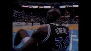 Rookie Shaquille O'Neal Ejected vs. David Robinson (SportsCenter)