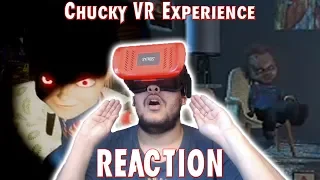 Child's Play 2019 VR Experience & Revenge of Chucky VR Experience REACTION