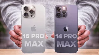 iPhone 15 Pro Max Vs iPhone 14 Pro Max (LO HUMILLA)