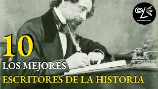 Los MEJORES ESCRITORES DE LA HISTORIA (Diez de ellos) #best #literatura #arte #universal #mejores