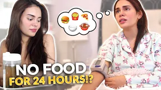 24 HOURS NO FOOD CHALLENGE! | IVANA ALAWI