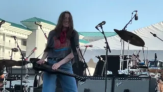 Larkin Poe, “Kick the Blues,” (Moon Crush, Miramar Beach, Fl, 4/19/24)