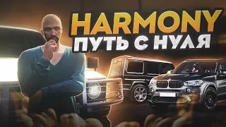 Путь бомжа на GTA5RP Harmony | 2 Серия | Заработок на работе: Механик