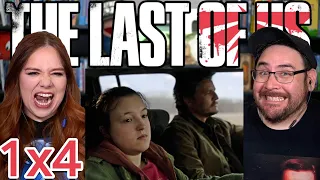 Roll em' up! | The Last of Us 1x4 REACTION | Please Hold to My Hand | HBO