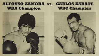 Carlos Zarate vs Alfonso Zamora - Highlights (BATTLE of the Z BOYS)