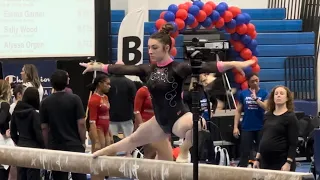 Jasmine Cawley - Beam - 2024 Florida State Meet - Level 10