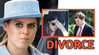 MARRIAGE IS OVER! Jack Shocking Divorce Princess Eugenie Because Of Her New Job