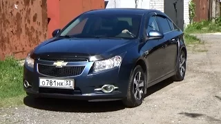 Chevrolet Cruze обзор. После 100000 пробега