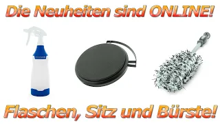 ENDLICH! Die neuen Chemical Workz Produkte sind ONLINE - Felgenbürste Deckel und Sprühflaschen!