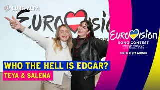 [KARAOKE] Teya & Salena - Who the hell is Edgar? | 🇦🇹 Austria in Eurovision 2023