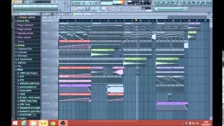 FL Studio: Dzeko & Torres - Air (Remake) + FLP