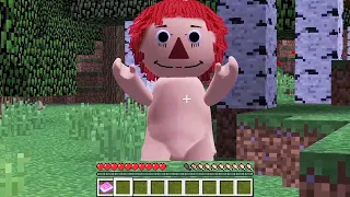 DO NOT CALL ANNABELLE DOLL AT 3AM in Minecraft