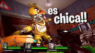 LEFT 4 DEAD 2 con MODS de FIVE NIGHTS AT FREDDY'S