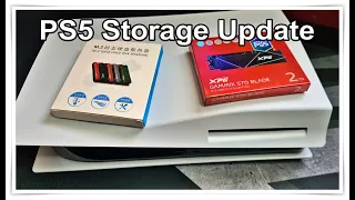 Update My PS5 Storage With  2TB XPG GAMMIX S70 BLADE