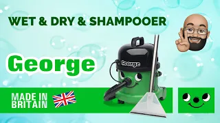 Numatic George - 3 In 1 Vacuum Cleaner & Shampooer - Vacuum Warehouse