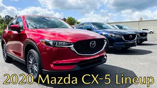 Model Comparison | 2020 Mazda CX-5 SUV Lineup with Jonathan Sewell Sells at Mitchell Mazda